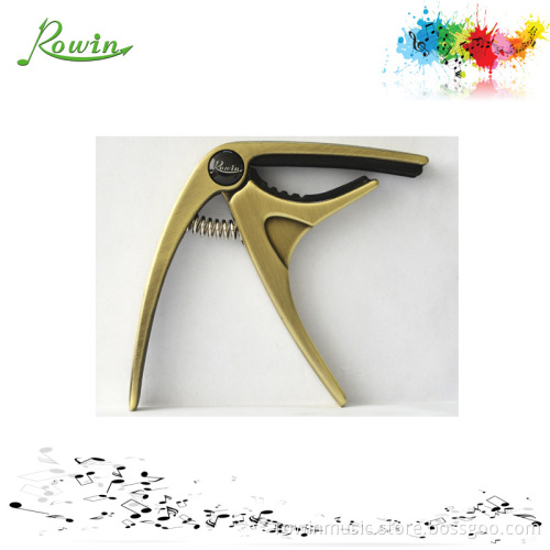 Zinc Alloy guitar capo LC-18 electric guitar capo